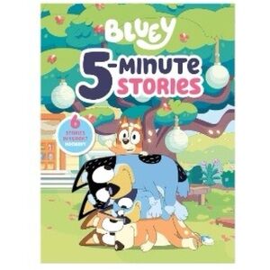 Bluey 5-Minute Stories:6 Stories in 1 Book Hooray Penguin Young Readers Licenses